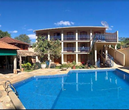 Estalagem Do Carmo Hotell Pirenópolis Eksteriør bilde