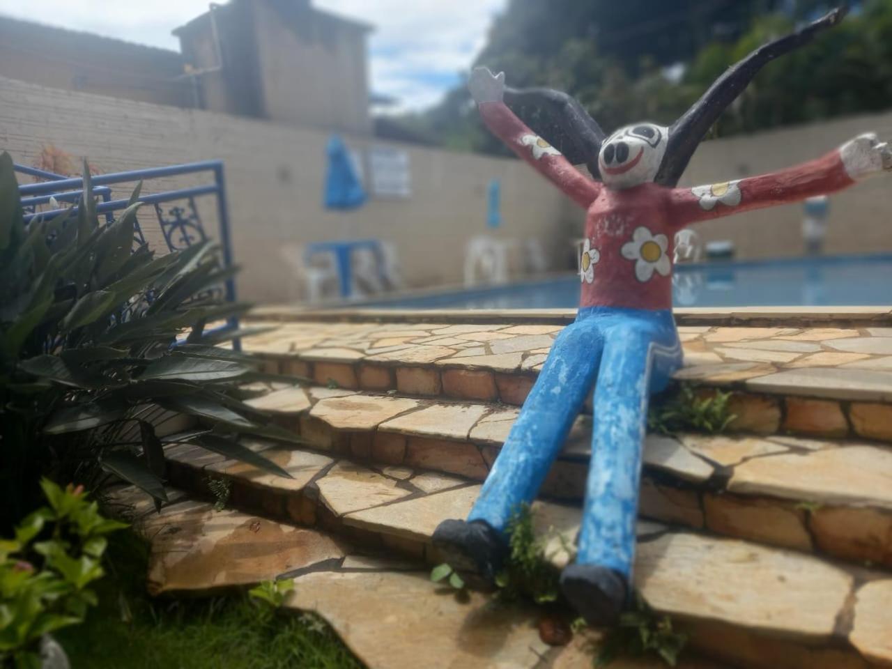 Estalagem Do Carmo Hotell Pirenópolis Eksteriør bilde